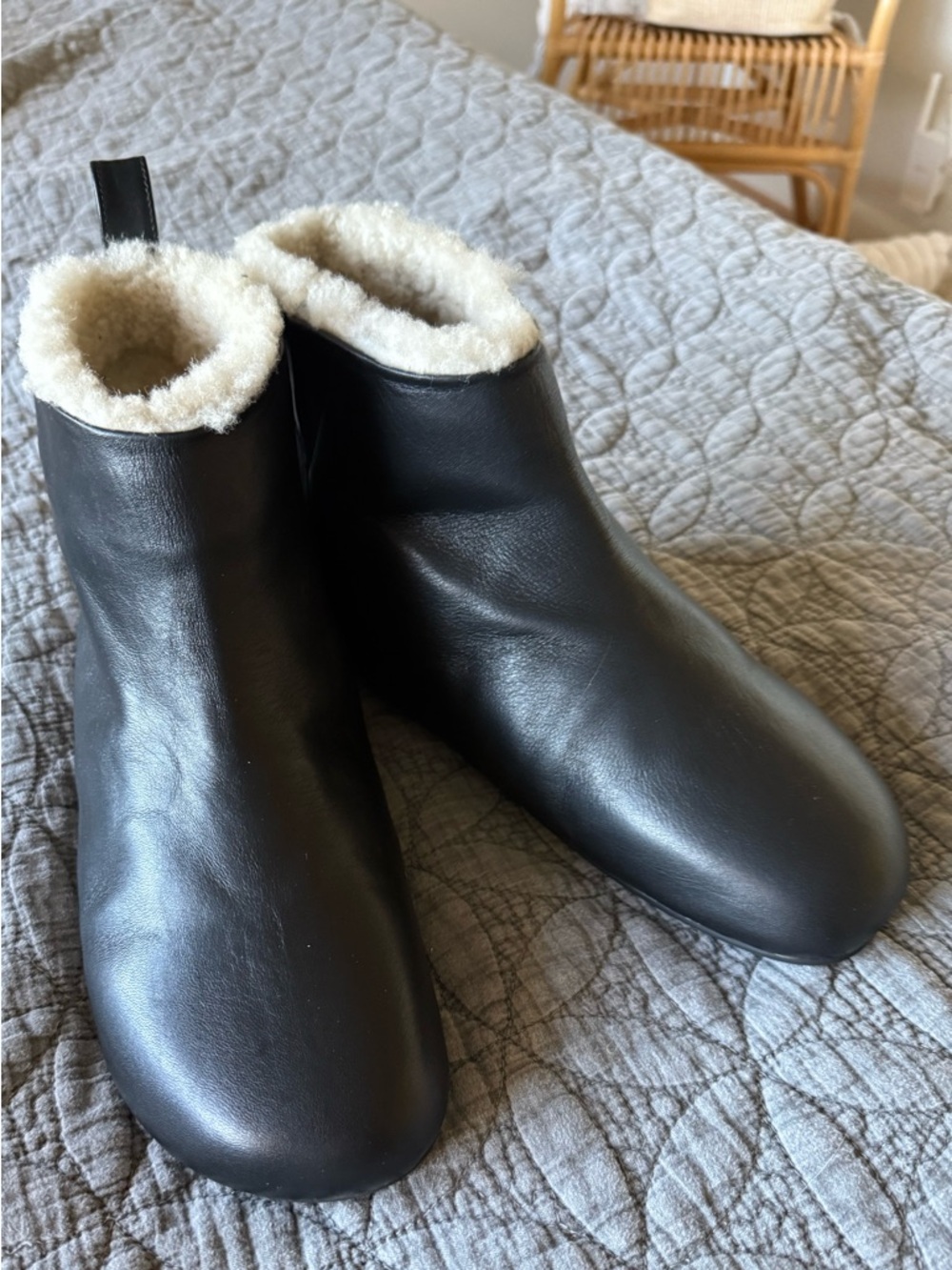 Beatrice Valenzuela - KOHL SHORT BOOT WITH SHEARLING - New in Box - Size 9 - Picture 7 of 7